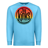 Ocean Blue The Kinks Vintage Music Retro Premium Sweatshirt - linhVisuals