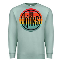 Seafoam The Kinks Vintage Music Retro Premium Sweatshirt - linhVisuals