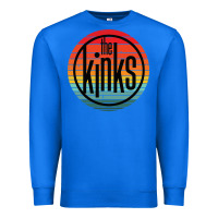 True Royal The Kinks Vintage Music Retro Premium Sweatshirt - linhVisuals