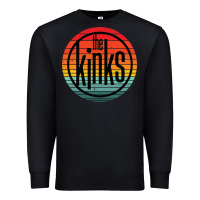 Black The Kinks Vintage Music Retro Premium Sweatshirt - linhVisuals