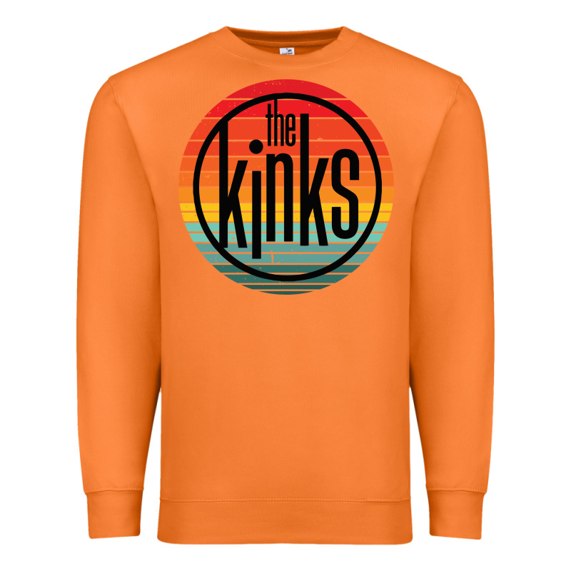 The Kinks Vintage Music Retro Premium Sweatshirt by linhVisuals | Teevron