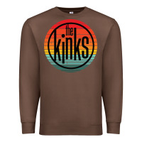 Chestnut The Kinks Vintage Music Retro Premium Sweatshirt - linhVisuals