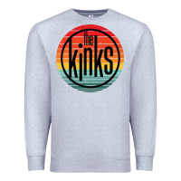 Heather Grey The Kinks Vintage Music Retro Premium Sweatshirt - linhVisuals