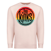 Pale Pink The Kinks Vintage Music Retro Premium Sweatshirt - linhVisuals