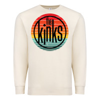 Sandshell The Kinks Vintage Music Retro Premium Sweatshirt - linhVisuals