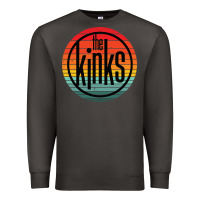 Smoke The Kinks Vintage Music Retro Premium Sweatshirt - linhVisuals