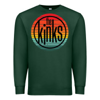 Sports Green The Kinks Vintage Music Retro Premium Sweatshirt - linhVisuals