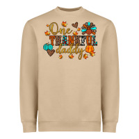 Mushroom one thankful daddy Heavyweight Sweatshirt - JahusDesignShop