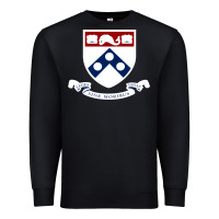 Black upenn shield with banner Premium Sweatshirt - linhVisuals