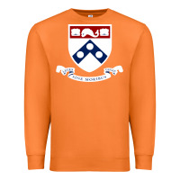 Carrot upenn shield with banner Premium Sweatshirt - linhVisuals