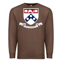 Chestnut upenn shield with banner Premium Sweatshirt - linhVisuals