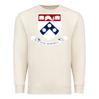 Sandshell upenn shield with banner Premium Sweatshirt - linhVisuals