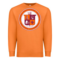 Carrot virginia tech seal Premium Sweatshirt - linhVisuals