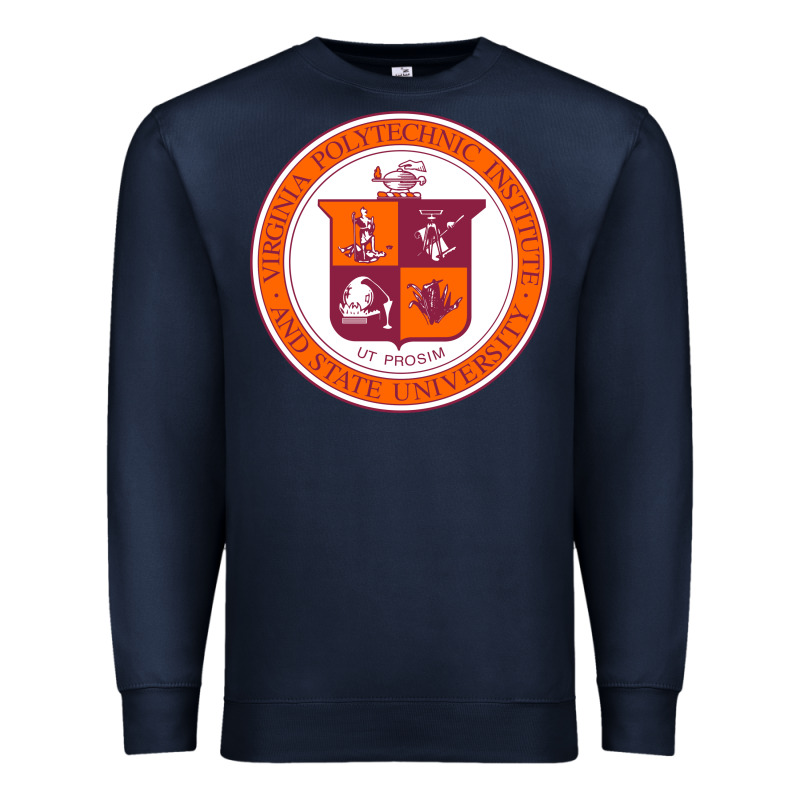 Virginia Tech Seal Premium Sweatshirt by linhVisuals | Teevron