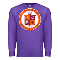 Purple virginia tech seal Premium Sweatshirt - linhVisuals