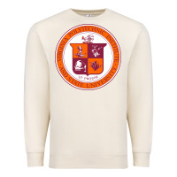 Sandshell virginia tech seal Premium Sweatshirt - linhVisuals