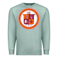 Seafoam virginia tech seal Premium Sweatshirt - linhVisuals