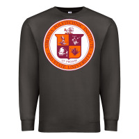Smoke virginia tech seal Premium Sweatshirt - linhVisuals