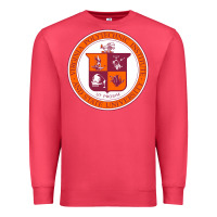 Cardinal virginia tech seal Premium Sweatshirt - linhVisuals