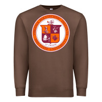 Chestnut virginia tech seal Premium Sweatshirt - linhVisuals