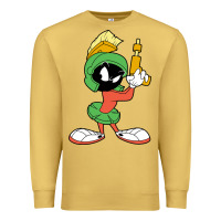 Antique Gold marvin the martian looney Premium Sweatshirt - linhVisuals