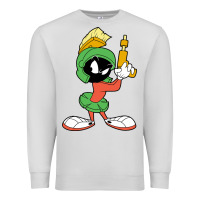 Dove Grey marvin the martian looney Premium Sweatshirt - linhVisuals