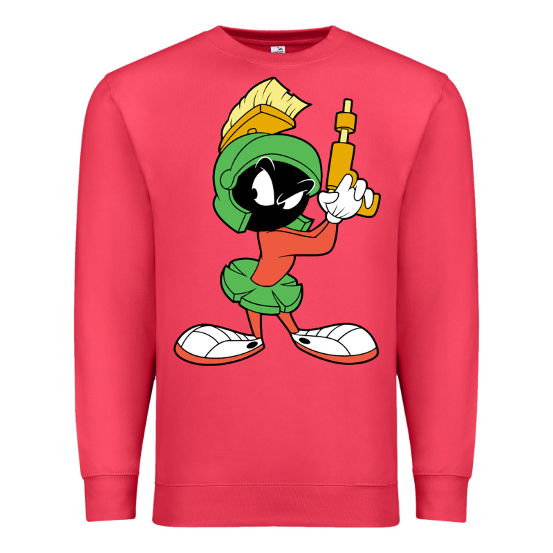Marvin The Martian Looney Premium Sweatshirt by linhVisuals | Teevron