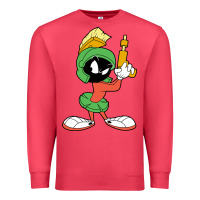 Cardinal marvin the martian looney Premium Sweatshirt - linhVisuals