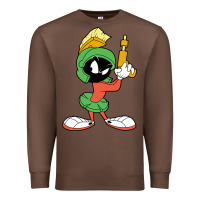 Chestnut marvin the martian looney Premium Sweatshirt - linhVisuals