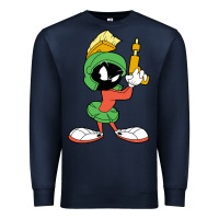 Navy marvin the martian looney Premium Sweatshirt - linhVisuals
