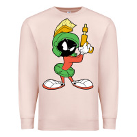 Pale Pink marvin the martian looney Premium Sweatshirt - linhVisuals