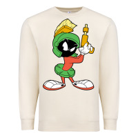 Sandshell marvin the martian looney Premium Sweatshirt - linhVisuals