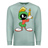 Seafoam marvin the martian looney Premium Sweatshirt - linhVisuals