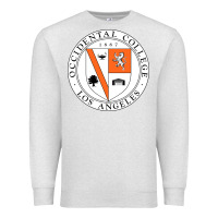 Oatmeal Heather college of occidental Premium Sweatshirt - linhVisuals