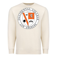 Sandshell college of occidental Premium Sweatshirt - linhVisuals
