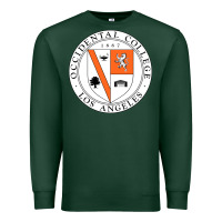 Sports Green college of occidental Premium Sweatshirt - linhVisuals