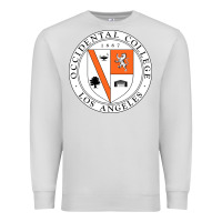 Dove Grey college of occidental Premium Sweatshirt - linhVisuals