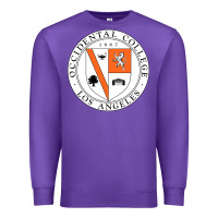 Purple college of occidental Premium Sweatshirt - linhVisuals