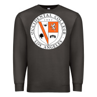 Smoke college of occidental Premium Sweatshirt - linhVisuals