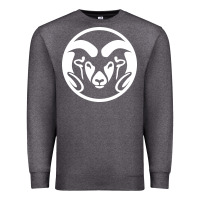 Charcoal Heather colorado state rams Premium Sweatshirt - linhVisuals