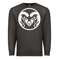Smoke colorado state rams Premium Sweatshirt - linhVisuals