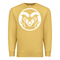 Antique Gold colorado state rams Premium Sweatshirt - linhVisuals