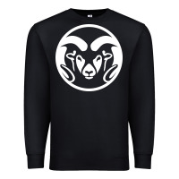 Black colorado state rams Premium Sweatshirt - linhVisuals