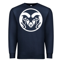 Navy colorado state rams Premium Sweatshirt - linhVisuals