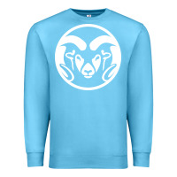 Ocean Blue colorado state rams Premium Sweatshirt - linhVisuals