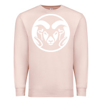 Pale Pink colorado state rams Premium Sweatshirt - linhVisuals