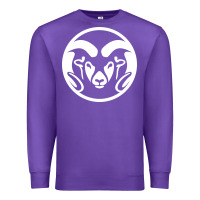 Purple colorado state rams Premium Sweatshirt - linhVisuals