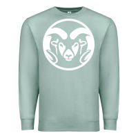 Seafoam colorado state rams Premium Sweatshirt - linhVisuals