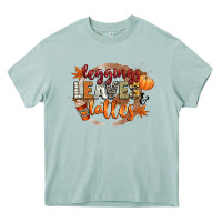 Leaves And Lattes Heavy Core Tee | Teevron
