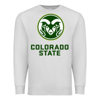 Dove Grey colorado state rams Premium Sweatshirt - linhVisuals